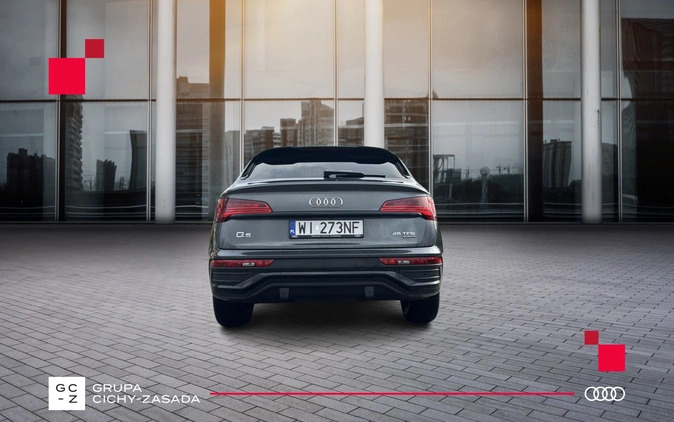 Audi Q5 Sportback cena 269900 przebieg: 7820, rok produkcji 2023 z Sochaczew małe 596